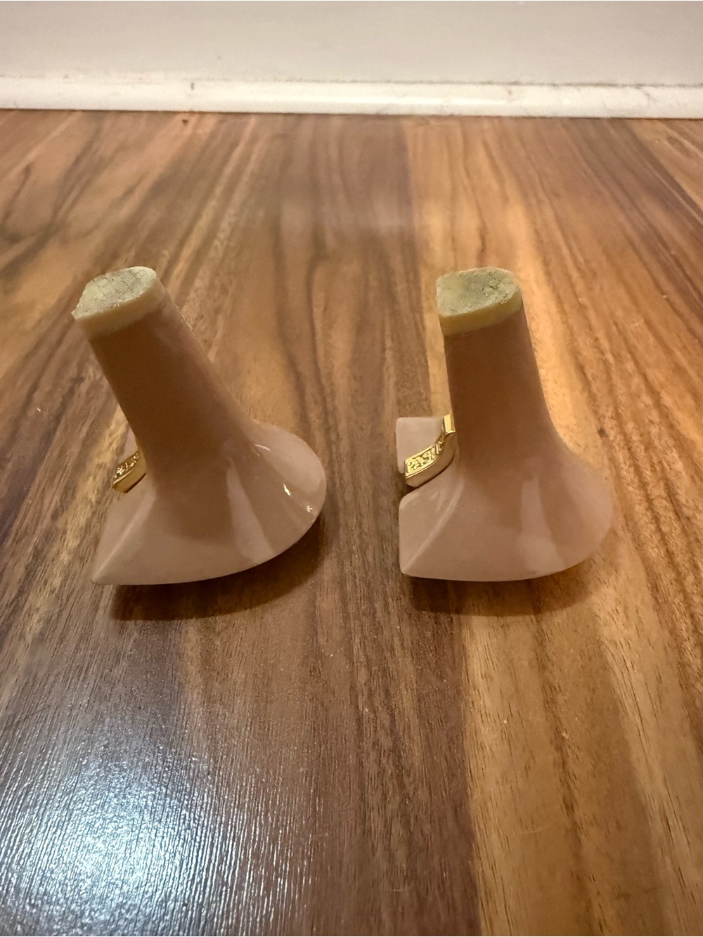 Pashion Footwear Nude Pink Heel Kit